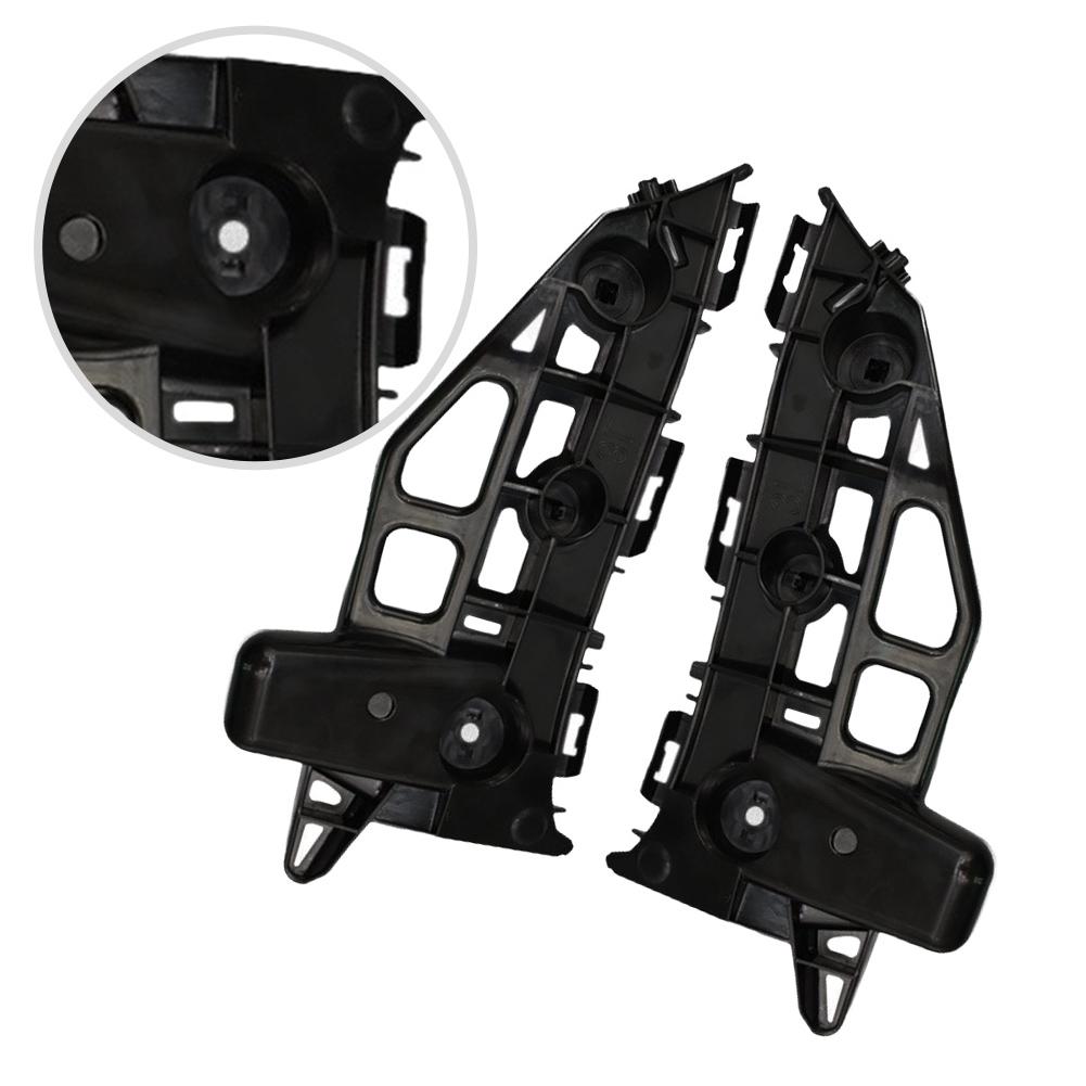 1 Pair Front Left And Right Side Bumper Support Brackets For Toyota For Prius V 2012-2018 Bumper Support Brackets Accessories China Mainland