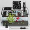 1Pcs Adjustable Angle Aquarium Chiller Fan Fish Tank Fan  for Fish Tank Fishbowl Aquatic Pet Cooling