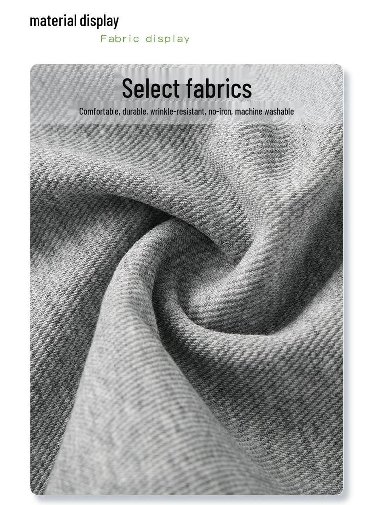 Women's Black Casual Wide Leg Sweatpants - Spring 2025, Slimming Fit with Elastic Waist