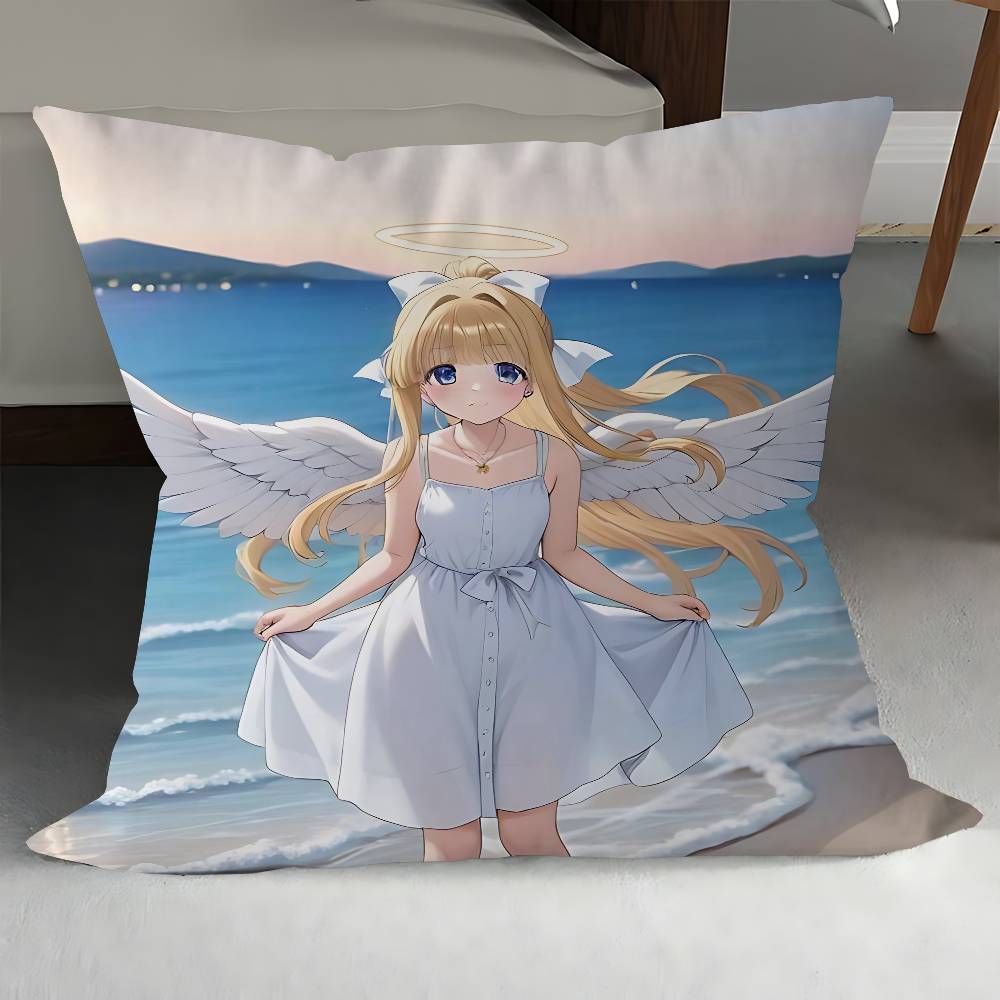 

Восхождение Героя Щита Фило Подушка Чехол Наволочка Гостиная Диван Домашний Декор На Заказ 12x12Inch