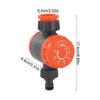Automatic Watering Timer Mechanical Fits Standard Tubes Automatic Hose Timer For Lawn Yard Park Backyard Patio Beginners