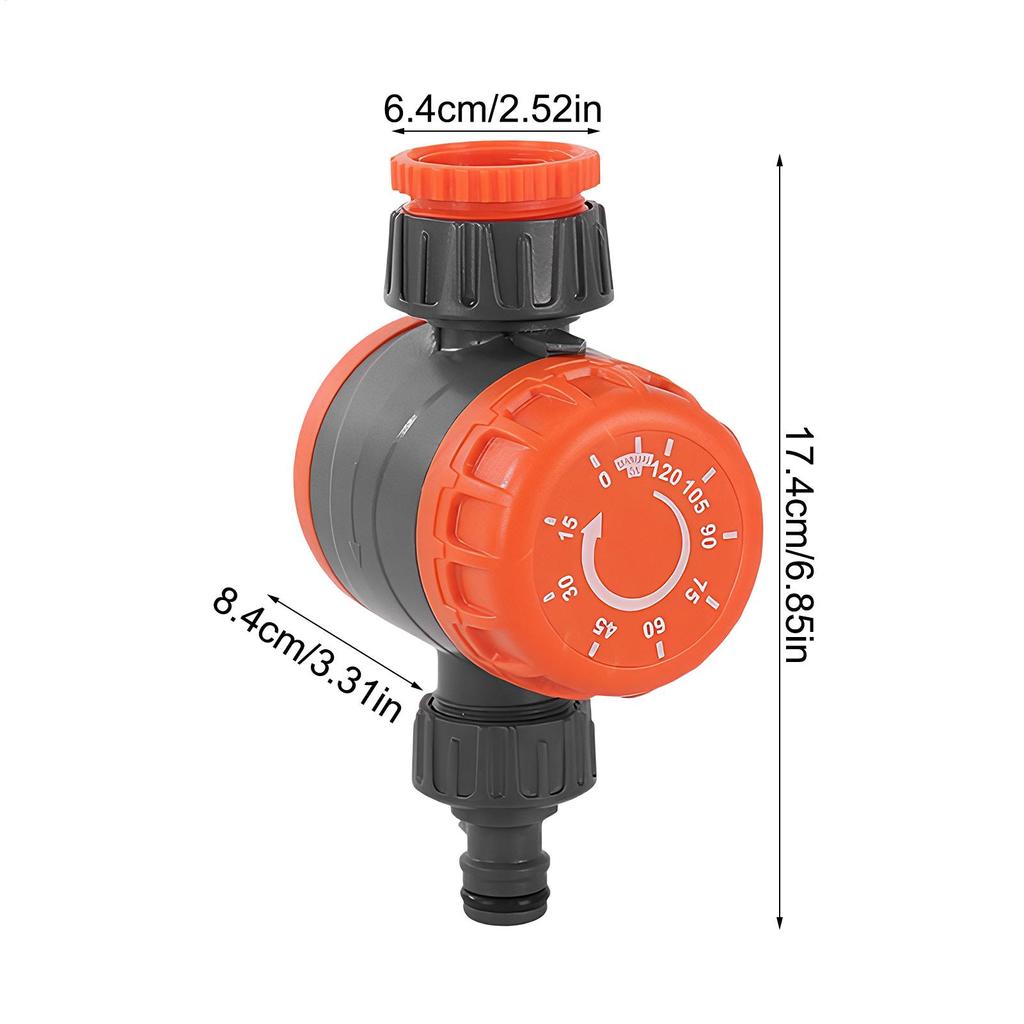 Automatic Watering Timer Mechanical Fits Standard Tubes Automatic Hose Timer For Lawn Yard Park Backyard Patio Beginners