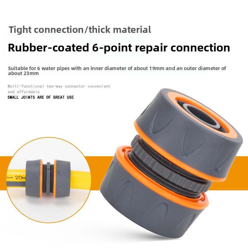 Szybkozłącze węża ogrodowego 1/2 3/4 1 Cal złączka rurowa Stop złącze wody 16/20/32mm naprawa wspólnego System nawadniania