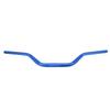 28mm Motorcycle Contour Handlebar Aluminum Anodized Mid Handle Bar Universal Replacement for CRF230FBlue