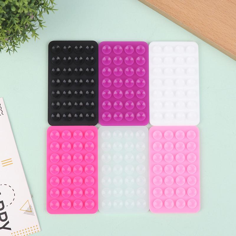 Supporto universale per auto con ventosa antiscivolo per telefono cellulare in silicone con supporto per auto con ventosa universale antiscivolo