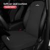 Keychain Car Seat Black Cushion Breathable Protector Pad Auto Interior For Mitsubishi Eclipse Lancer Outlander Pajero Ralliart