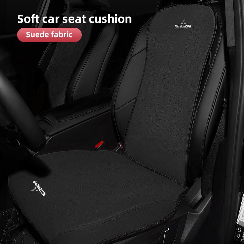 Keychain Car Seat Black Cushion Breathable Protector Pad Auto Interior For Mitsubishi Eclipse Lancer Outlander Pajero Ralliart