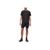 Y-3 Run Short-Sleeve Tee Black Men Tops JN4884