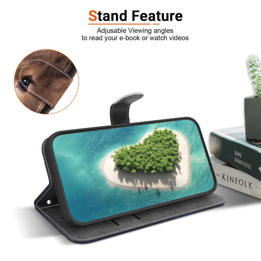 For Honor 400 Pro 5G (Global) Leather Case Stand Wallet Pattern Printing Phone Cover with Wrist Strap