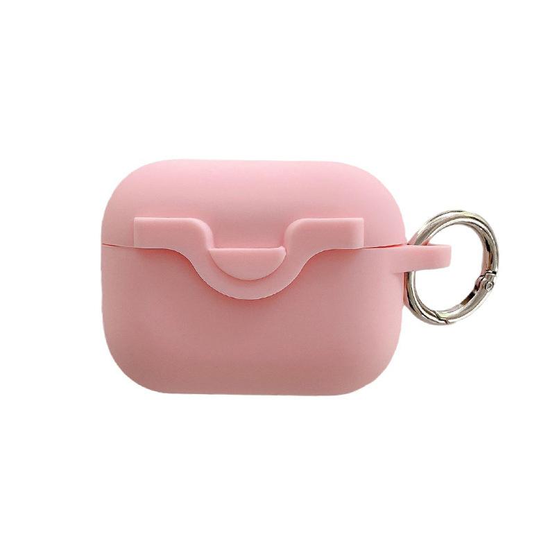 Spot Apple Pro1 Earphone Case Luminous Silicone for AirPods Earphone Case Solid Color Universal
