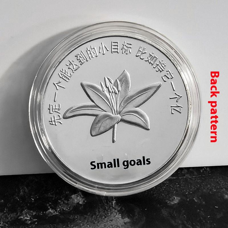 2026 Tierkreis Pferd Münze Gedenkmedaille Handwerk Veranstaltung Kleine Geschenke Glücksmünzen Sammlerstücke Geburtstagsgeschenk