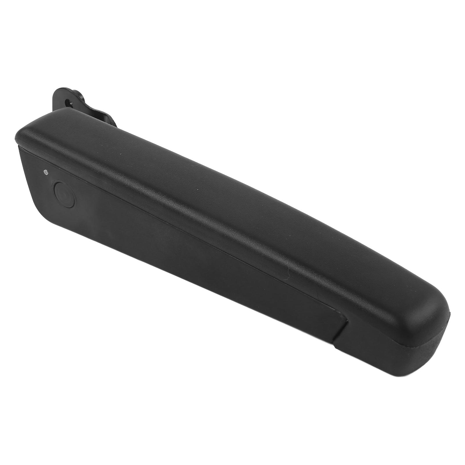 

Car Seat Armrest Adjustable 0‑120 degrees Range Black Right Hand Arm Rest Replacement for Motorhome