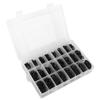 740Pcs O Ring Kits ?40 Fahrenheit  To 248 Fahrenheit  Good Sealing Wear Resistance Waterproof Rubber Sealing Ring
