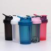 400ml Sports Shaker Cup Portable Fitness Cup Milkshake Cup Protein Powder Mixing Cup