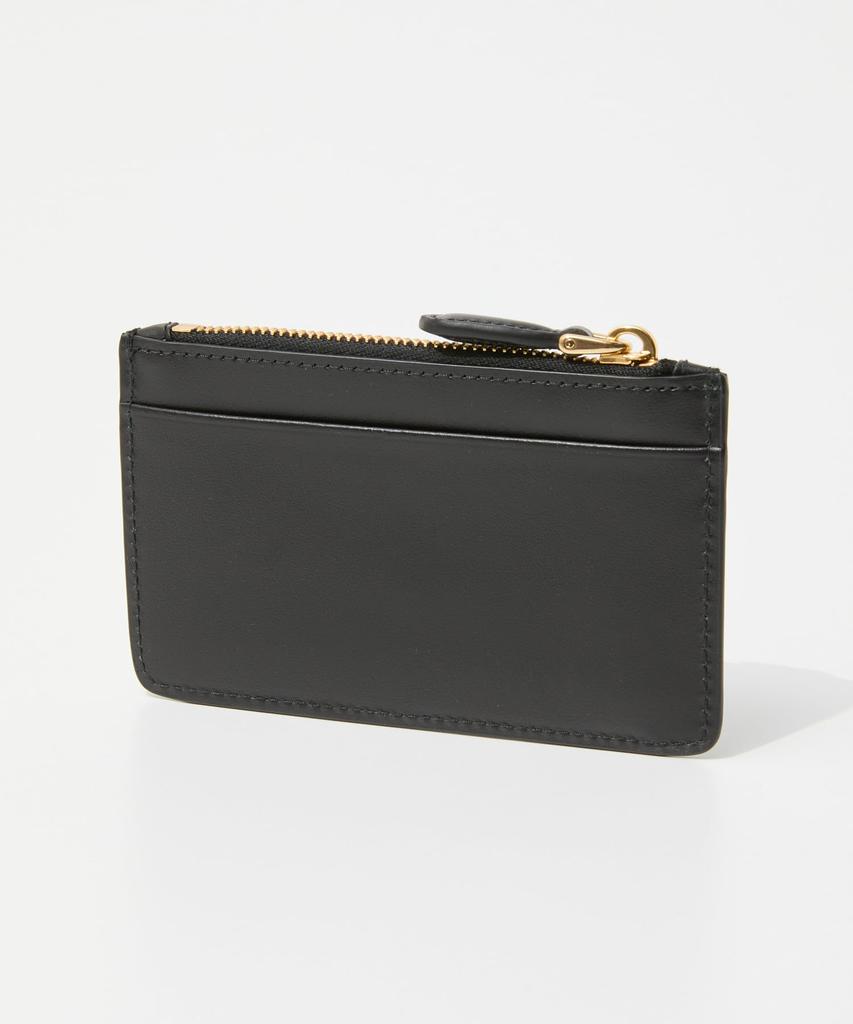 Prada SAFFIANO Card Case, Women's, 1MC038, 2CNP, NERO [Parallel Import]