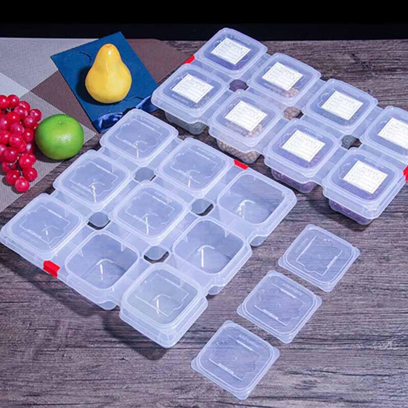 Shangbang 6-Fach Lebensmittelaufbewahrungsbox, 400ml