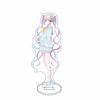 NEEDY GIRL OVERDOSE Acrylic Standing Sign Ornaments Kawaii Game Pattern 12cm Decorate Model Storage Desktop Anchor Gift