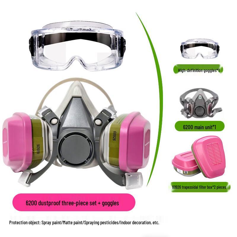 Lieve KN90 Half-Face Respirator Mask