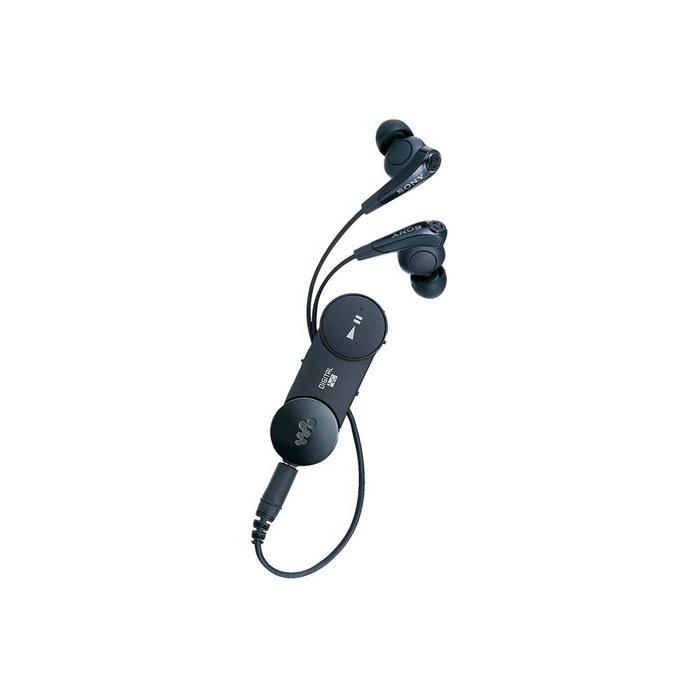 Sony Wireless Noise Cancelling Earphones MDR-NWBT20N: Bluetooth Black MDR-NWBT20N B