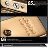 JOBON ZB612 Retro Kerosene Lighter with One-Key Ejection and Engraving