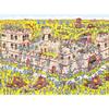 300-piece Jigsaw Puzzle - Find Wally Knights' Attack, Popular Korean Puzzle