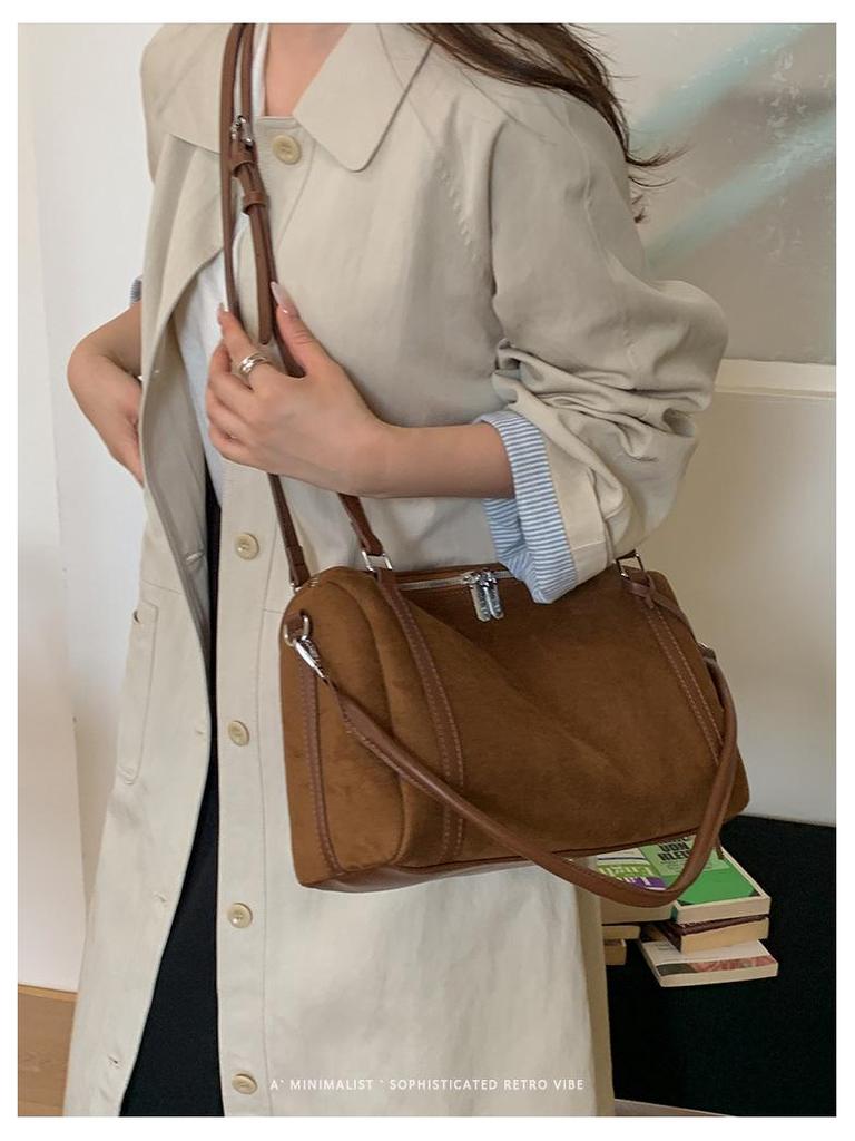 2025 Winter High-End Leopardenmuster Einzelne Schulter Umhängetasche - Großes Fassungsvermögen & Vielseitiges Design