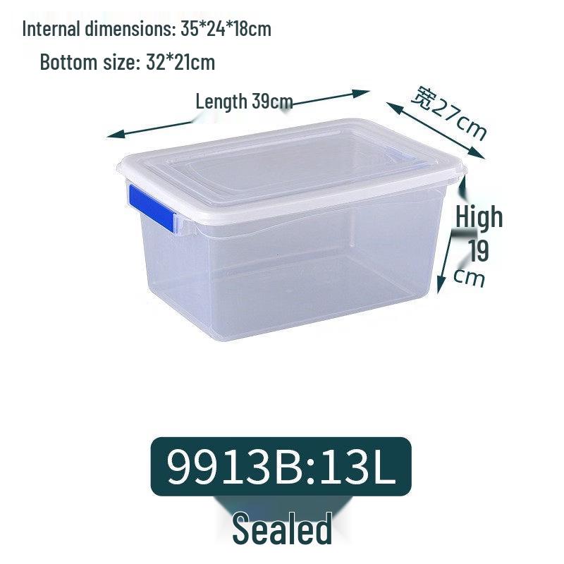 Yingtang 13L Transparent Food Storage Container with Handle