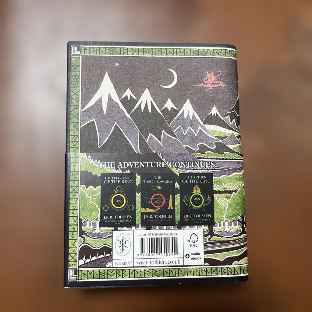 [USED] THE HOBBIT POCKET EDITION J.R.R.Tolkien