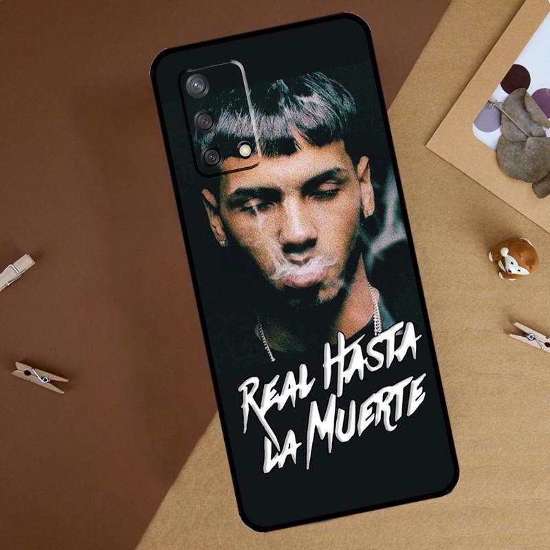 Rapper Anuel AA For Oppo A18 A38 A58 A78 A98 A40 A60 A80 A74 A94 A54 A16 A76 A96 A15 A57S A17 A77 Phone Case