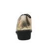 Helle goldene Lederschuhe, Herren Übergröße Business Formal Bankett Spitz-Scalp-Schuhe, Britischer Stil Hochzeitsschuhe, Lässige Lederschuhe