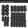 Motorcycle Bolt Covers Head Bolts Engine Toppers Caps Kit for Harley 2017-2024 Touring Road King Street Glide Electra Road Glides 2018-2024 Softail