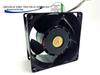 High Airflow 8CM Double Ball Bearing Cooling Fan, PWM Temp Control, 12V 2.1A