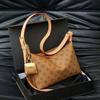 2025 Vintage Crescent Shoulder & Crossbody Bag - High-End Women's Fashion Handbag
