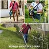 Trimmer Strap Buckle Non-slip Adjustable Anti-rust Humanized Design Fixing Nylon Weeder Machine Lawn
