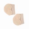 1 Pair Foot Thong 5 Toes   Pad Ballet Dance Forefoot Half Protective Shoes (M)