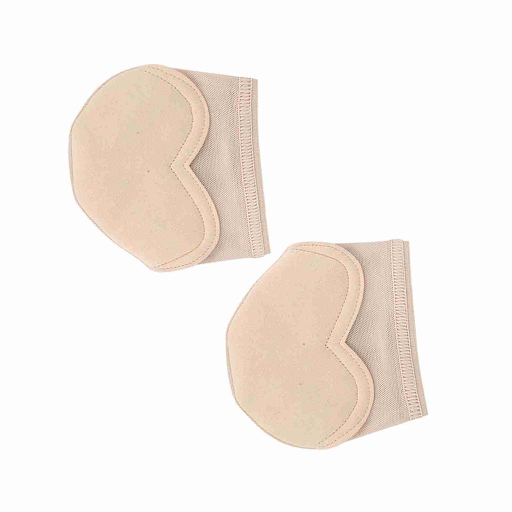 1 Pair Foot Thong 5 Toes Pad Ballet Dance Forefoot Half Protective Shoes (M)