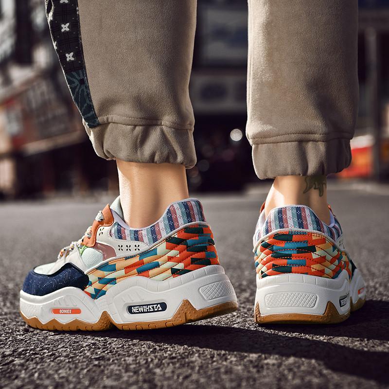 Herrenschuhe Sneakers Herren Freizeitschuhe Tenis Luxusschuhe Trainer Race Atmungsaktive Schuhe Mode Halbschuhe Laufschuhe für Herren