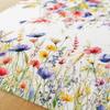 Flower Printed Rectangle Tablecloth Country Rooster Round Table Cloth Table Cover  Beauty Massage