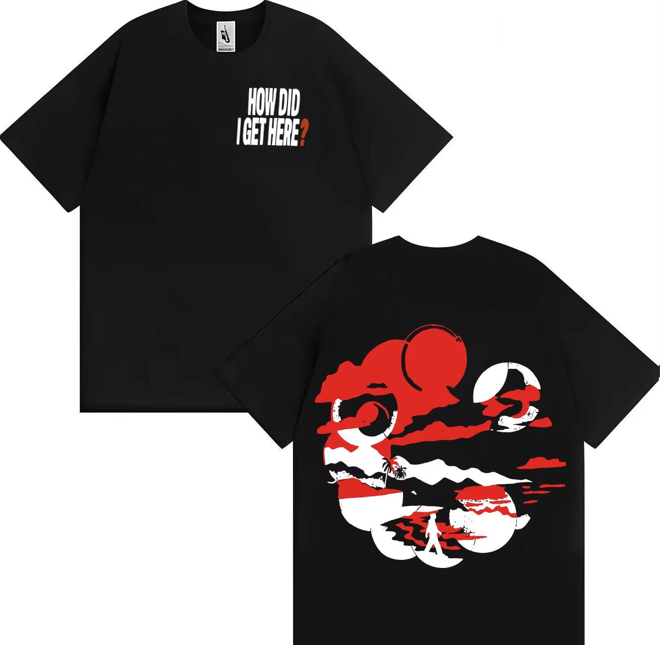 

Singer Louis Tomlinson How Did I Get Here T Shirts Gothic Cotton High Quality Harajuku TShirts Unisexs 2026 Summer New Top XL