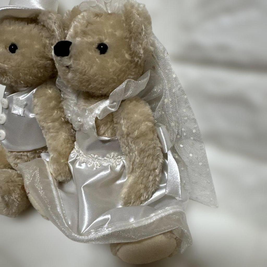 [USED] Wedding Teddy Bear 100th Anniversary