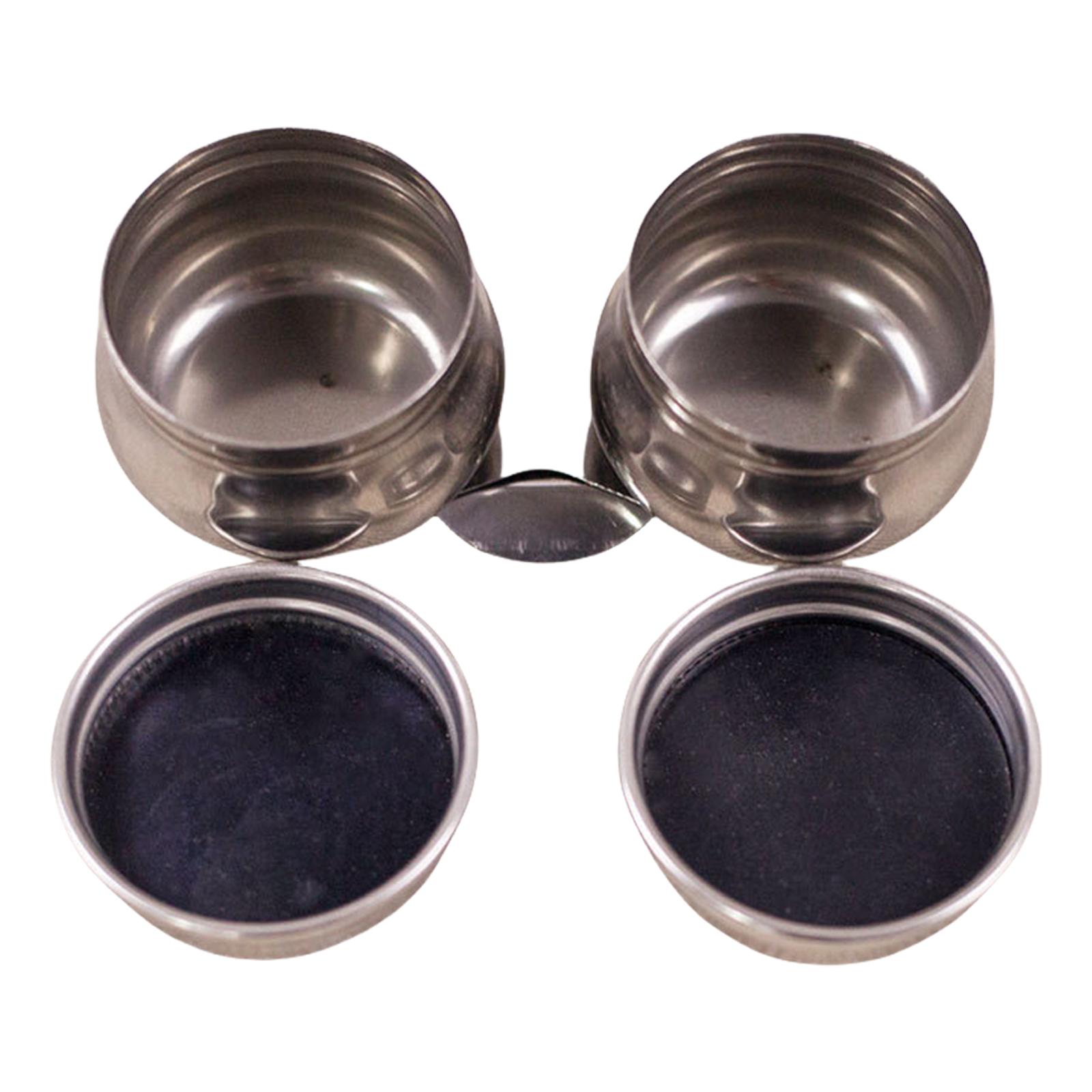 

Palette Cup Large Mouth Single Dipper Pallete Cup Double Dipper Painting Pot Container with Lid and Clip for Drawing B