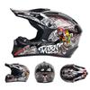 Full Face Motorcycle Helmet Off-Road ATV Dirt Bike Mountain Downhill Karting Safety Protection