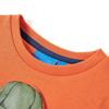 Sweatshirt pour enfants orange foncé 92/104/116/128/140