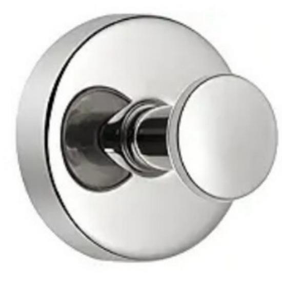 Stainless Steel No-Drill Suction Cup Hook for Kitchen & Bathroom