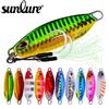 Brand 10-Color Sinking Hard Bait - Long-Casting Lead Fish Lure for Slow Jigging Fishing.