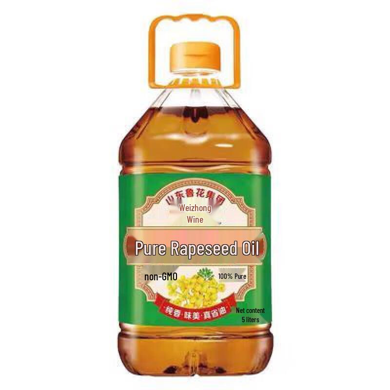 Luhua Chuzhongxiang Pure Rapeseed Oil