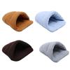 Tykk Fleece Varm Hund Katt Telt Cave Nest Seng Slipper Shape Pet Sovepose