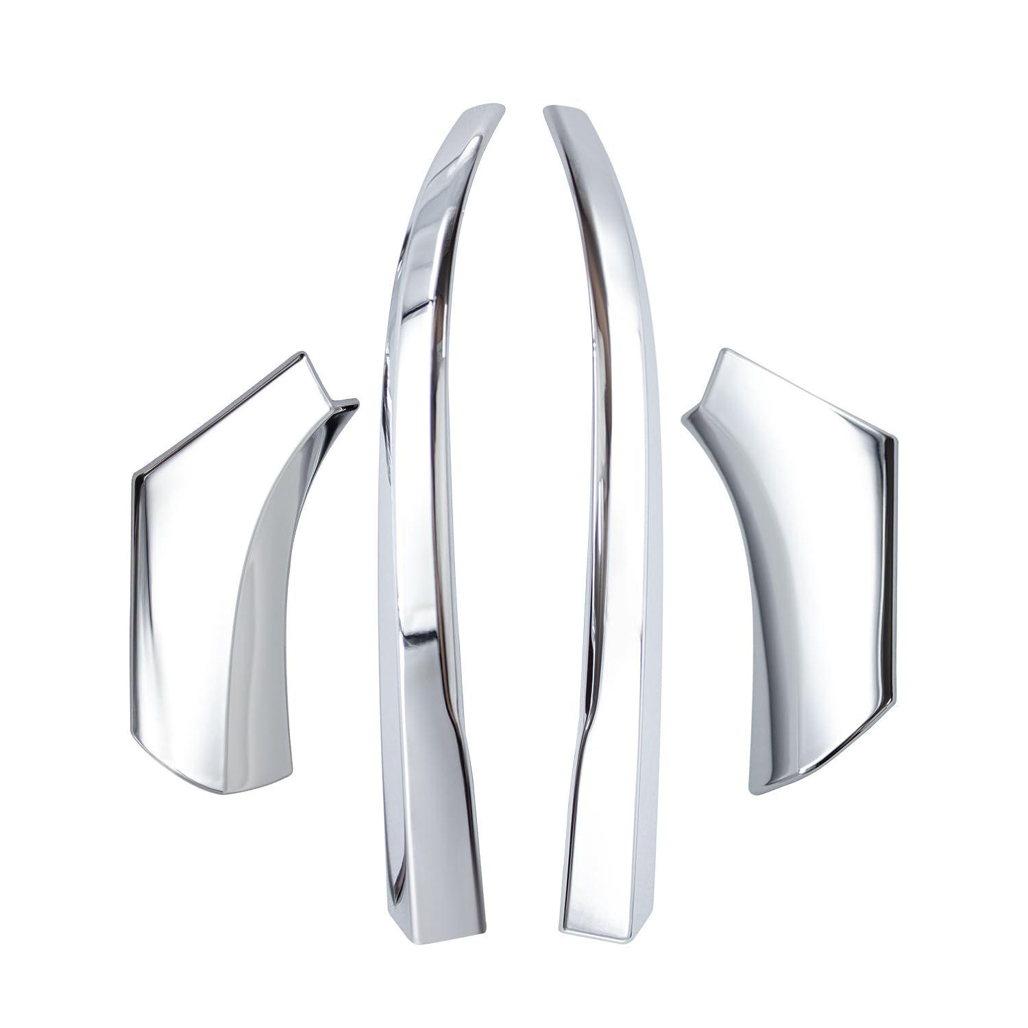 

MEKOMEKO Side Door Mirror Underline Garnishes for Toyota RAV4 Exterior ABS Compatible with the New RAV4 XA50 Series Mirrors, (50 Series), Dress-Up