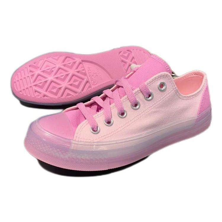 Converse All Star Cx Slip Resistant Durable Low Top Skate Shoes Unisex Skate Shoes Pink A02311C