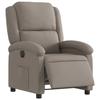 VidaXL Electric Recliner, Relaxation Chair with Adjustable Backrest and Footrest, Living Room Seat, Modern, 3204148